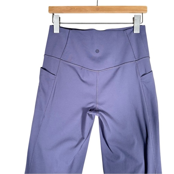 ATHLETA Salutation Stash Pocket Flare Pant in lavender - Picture 10 of 15